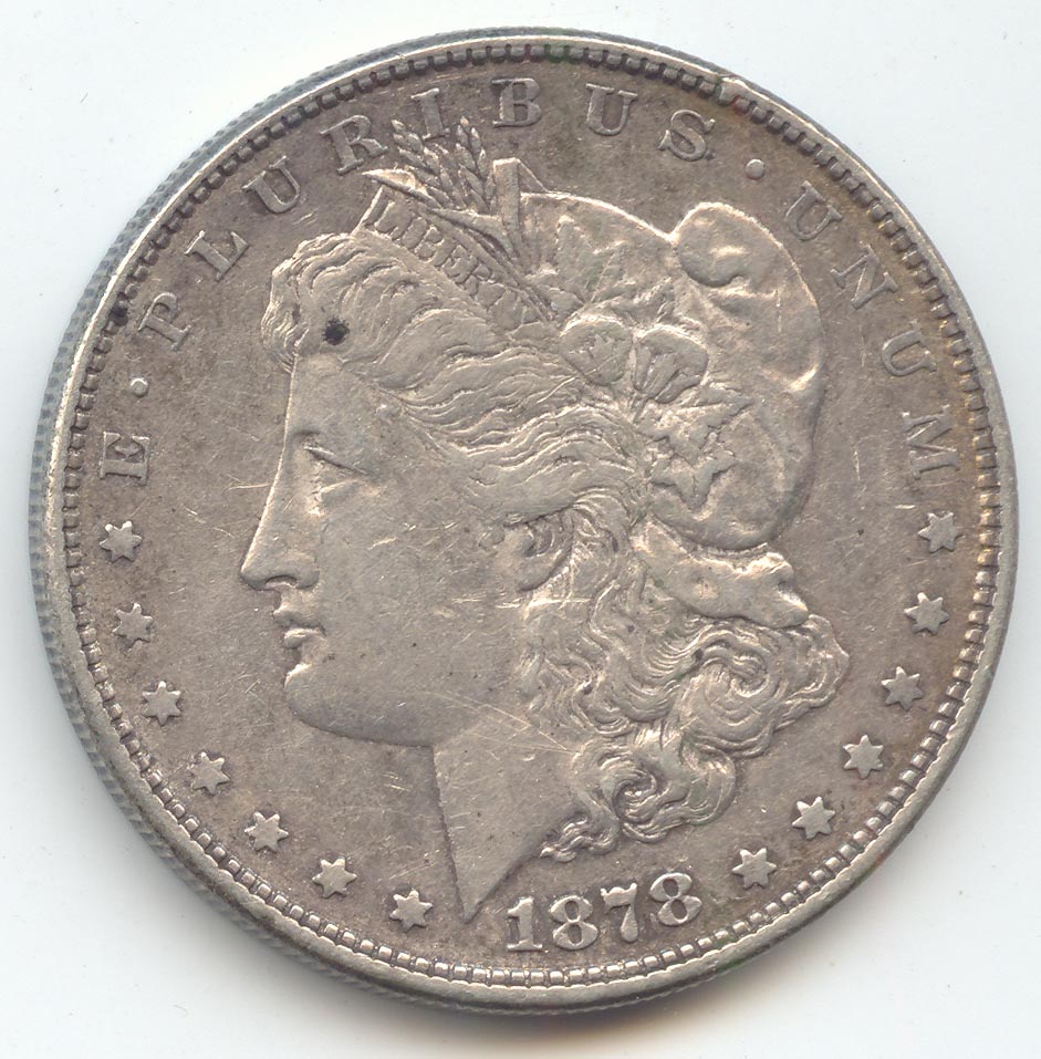 1835 Capped Bust Dime, Album Toned XF
