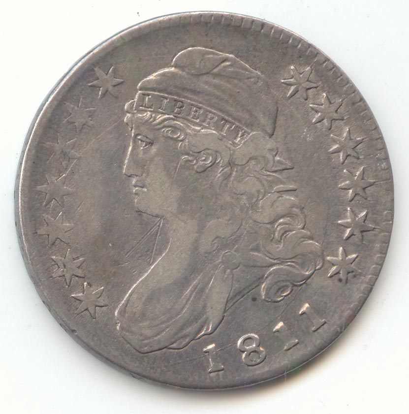 1832 Capped Bust Half Dollar, Highly Lustrous AU-Unc